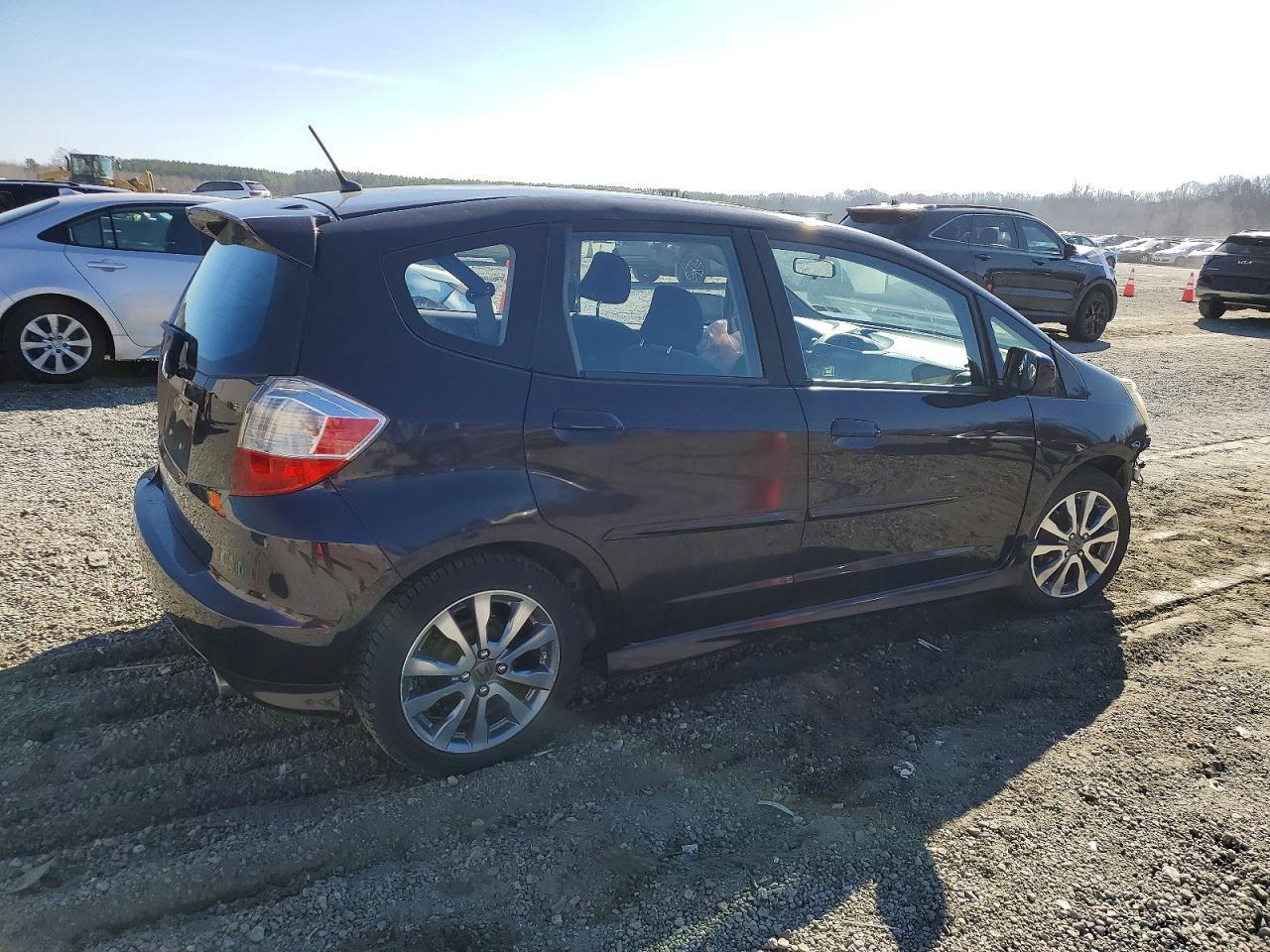 2013 Honda Fit Sport