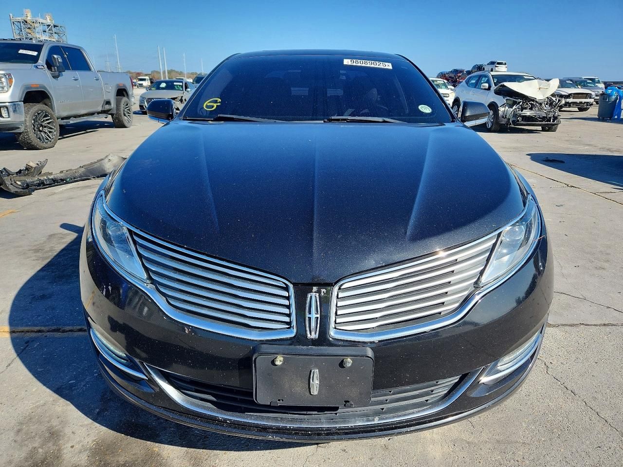 2014 Lincoln Townhouse MKZ