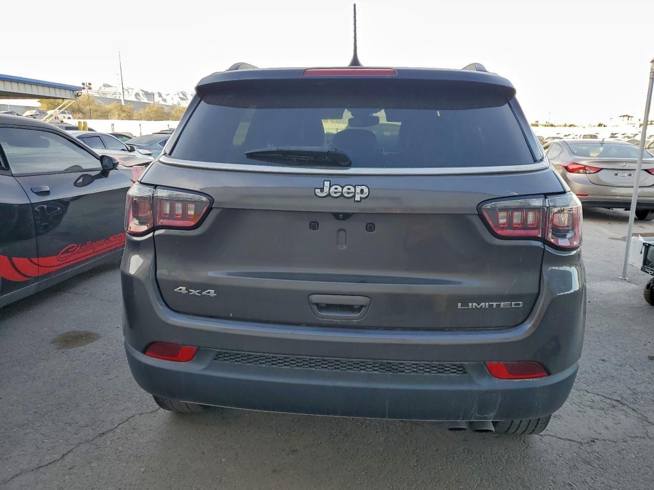 2022 Jeep Compass Limited