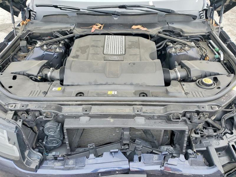 2019 Land Rover Range Rover Sport hse