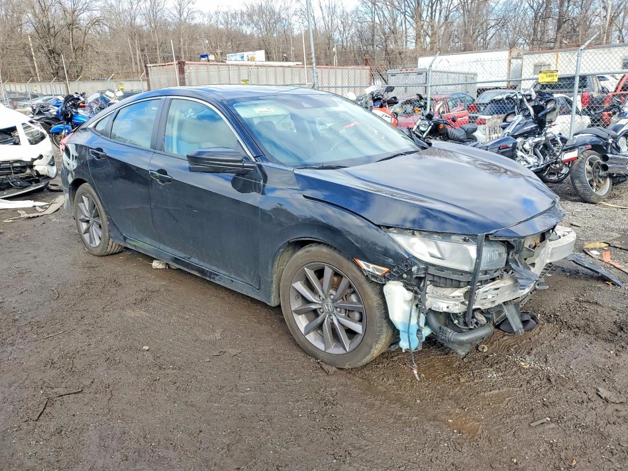 2019 Honda Civic ex