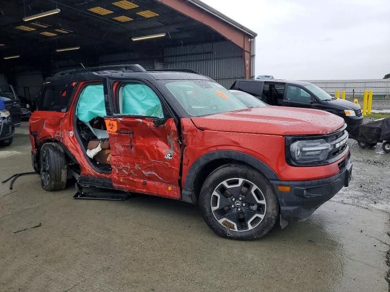 2022 Ford Bronco Sport Outer Banks