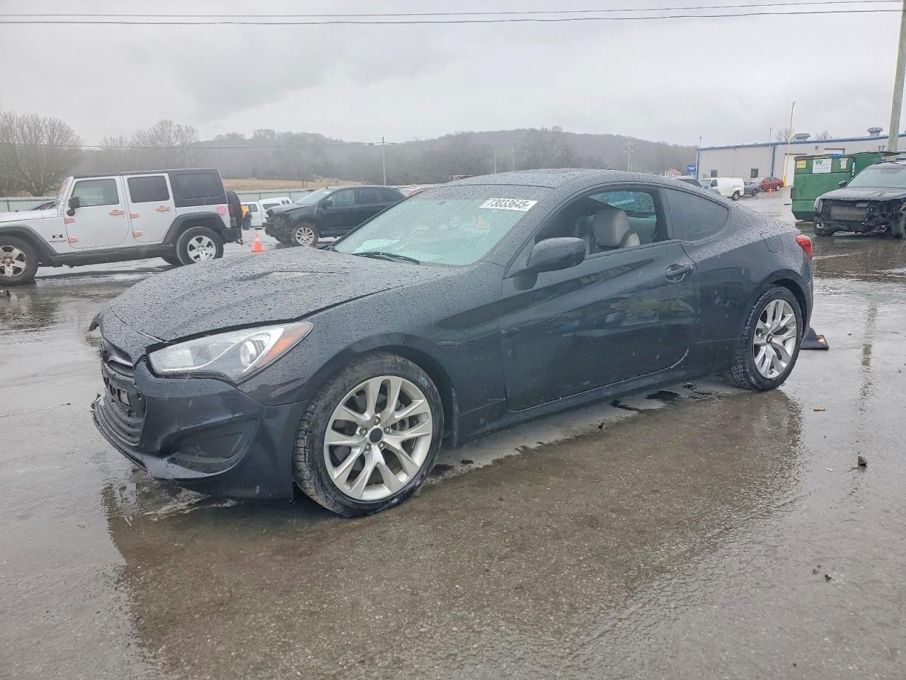 2013 Hyundai Genesis Coupe 2.0t