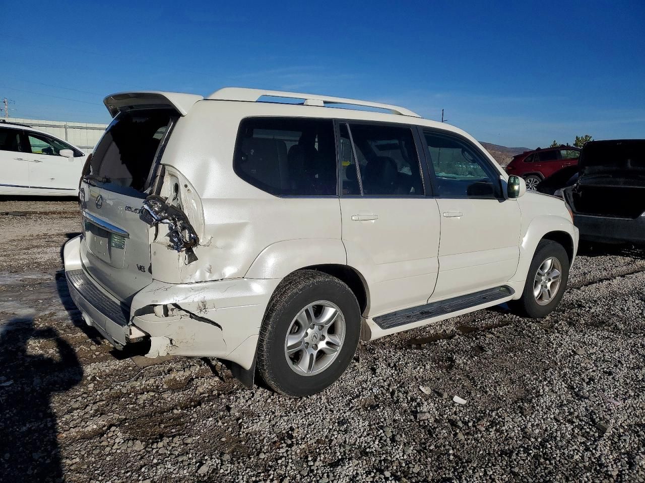 2004 Lexus Gx 470