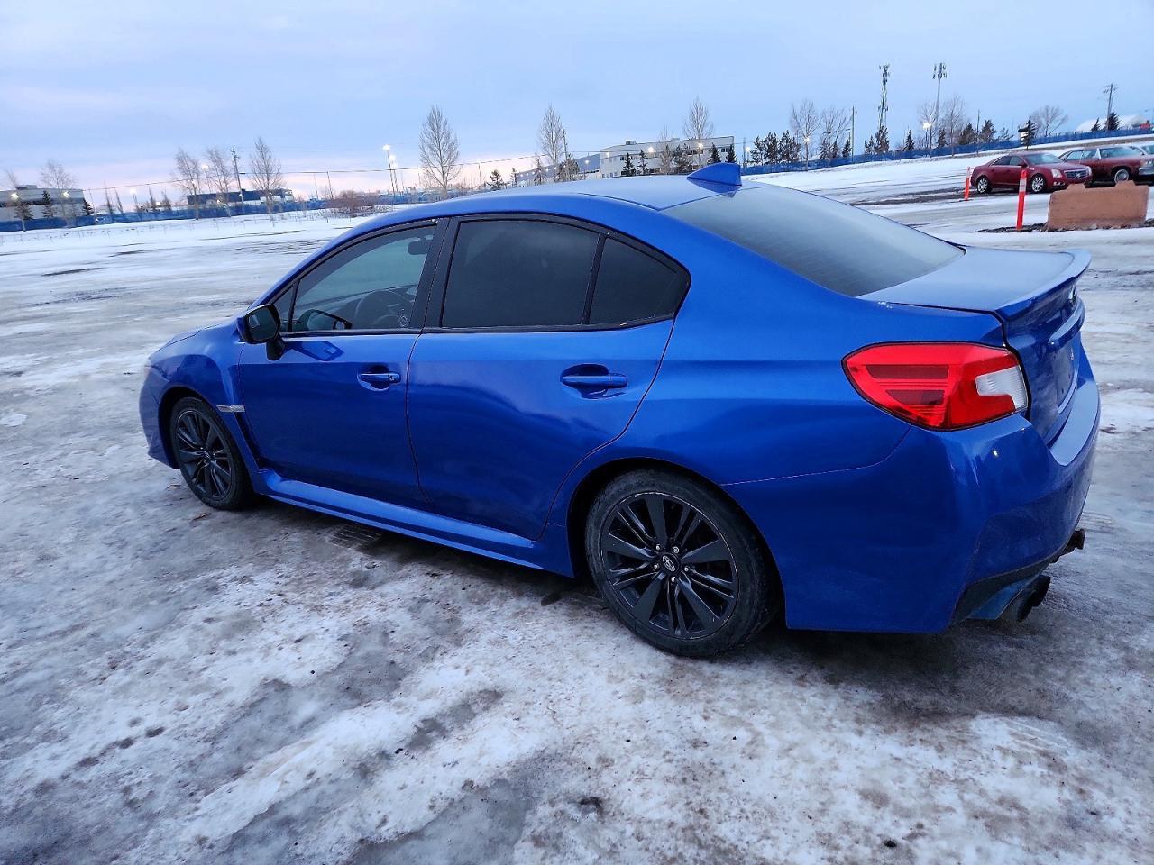 2015 Subaru Wrx Limited