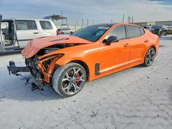 KIA Vehiculos salvage en venta: 2019 KIA Stinger gts