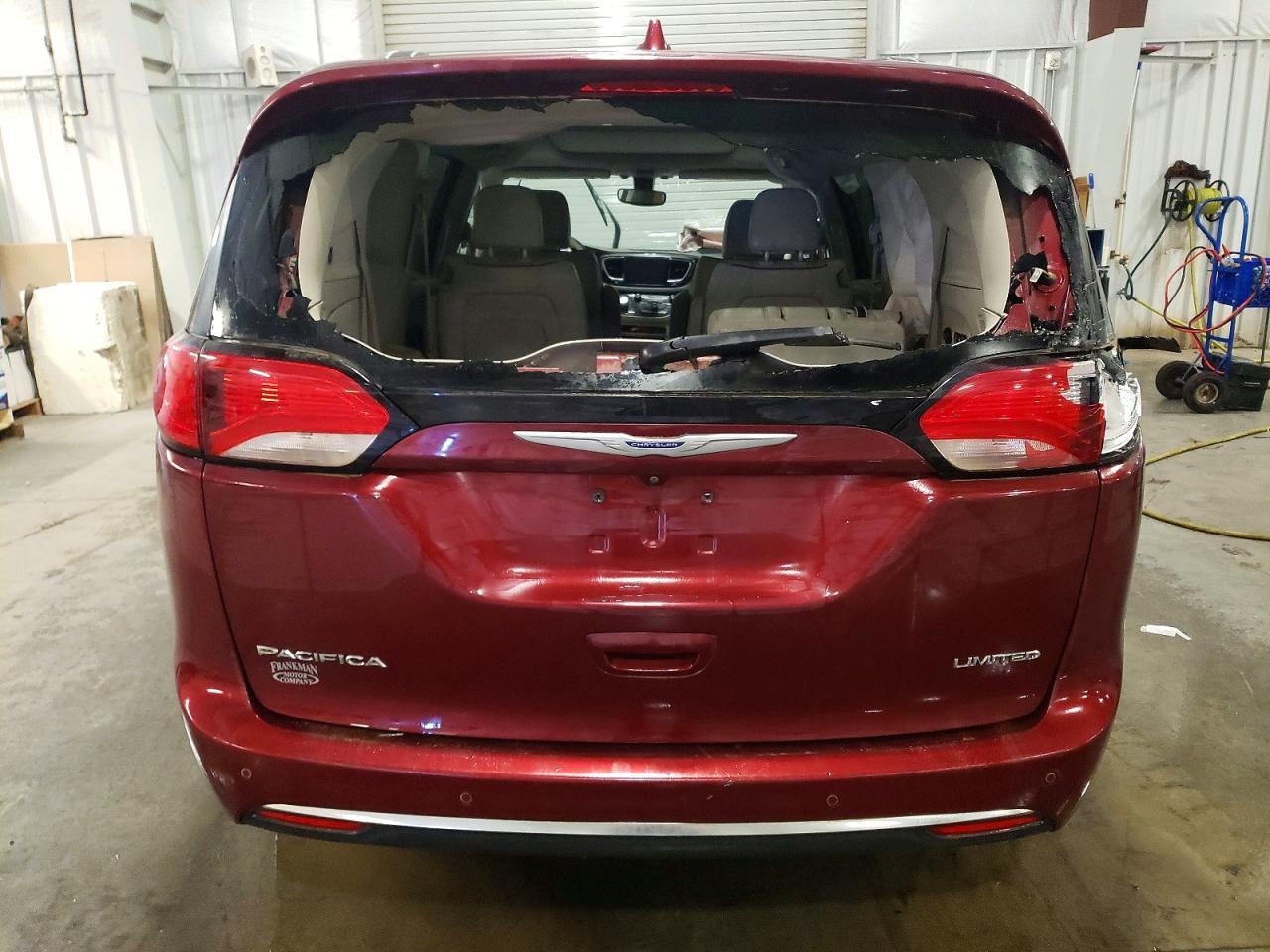 2020 Chrysler Pacifica Limited