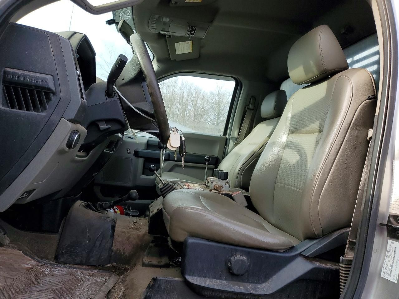 2017 Ford F450 Super Duty Dump Truck