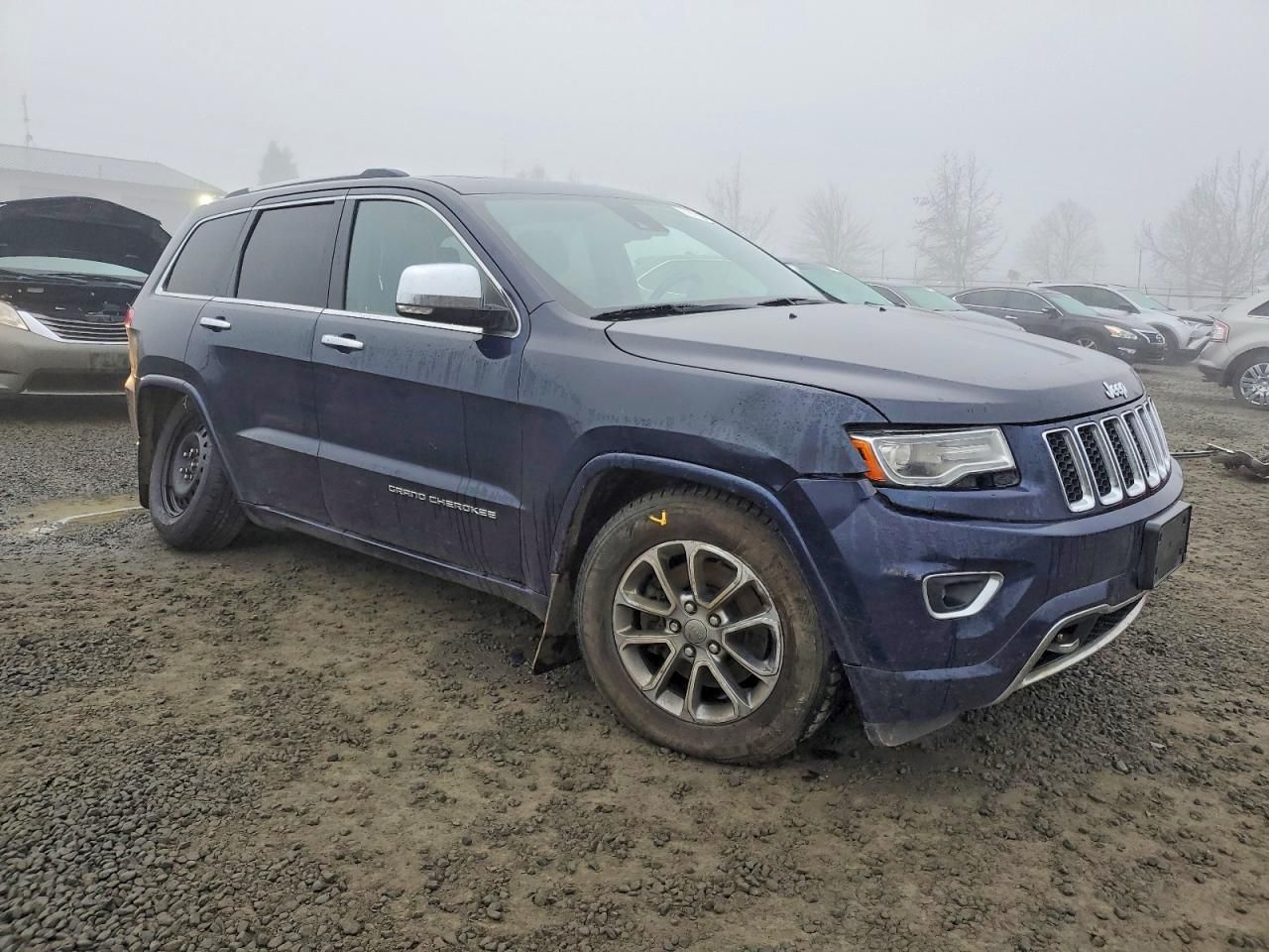 2014 Jeep Grand Cherokee Overland