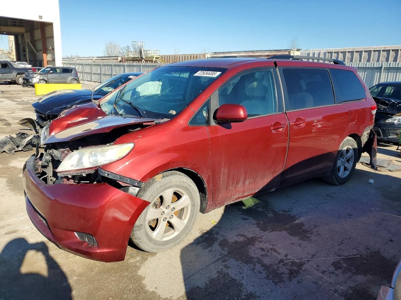 2014 Toyota Sienna le