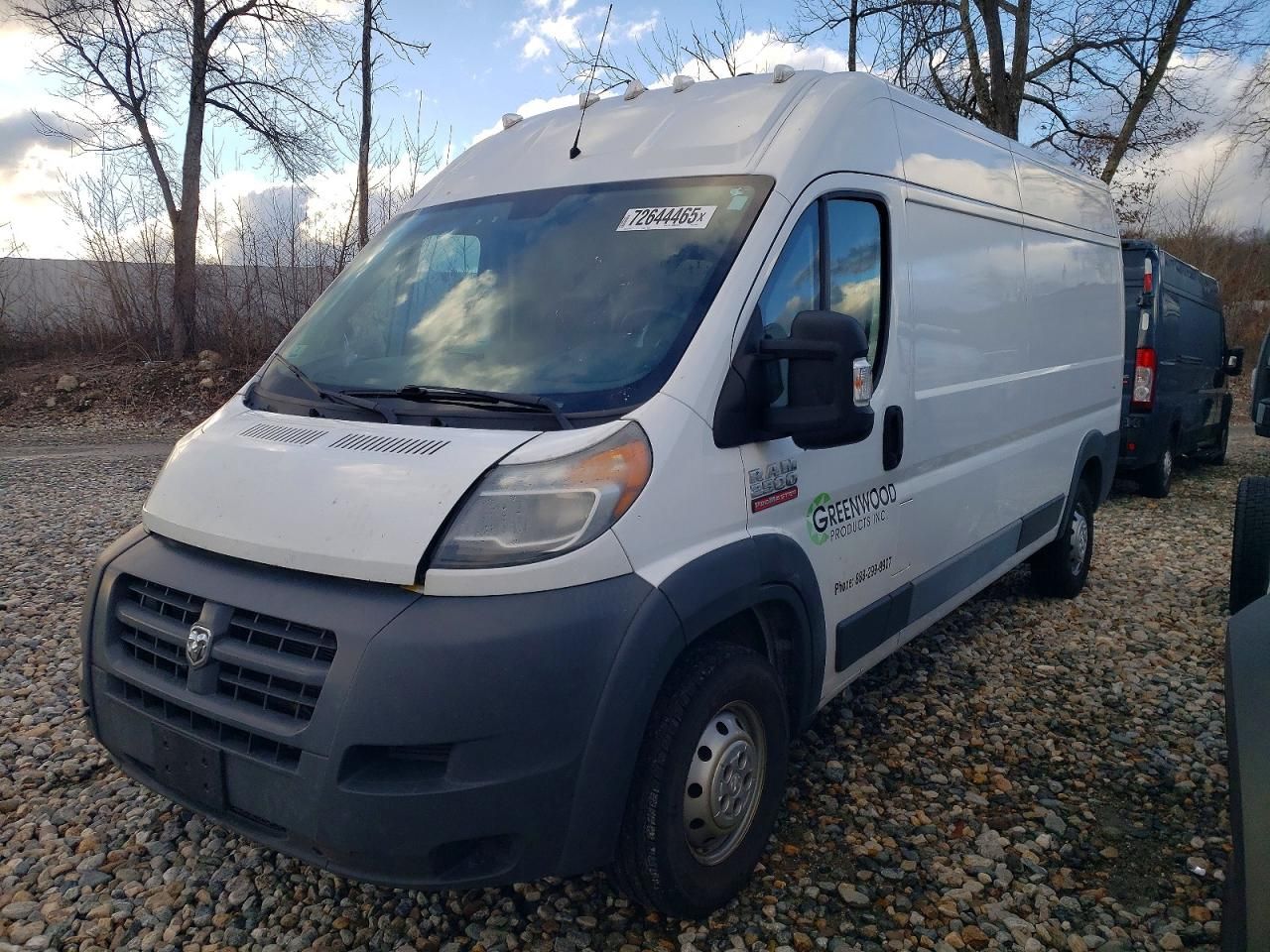 2016 Dodge RAM Promaster 2500 Delivery Van
