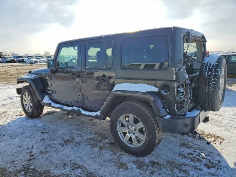 2013 Jeep Wrangler Unlimited Sahara