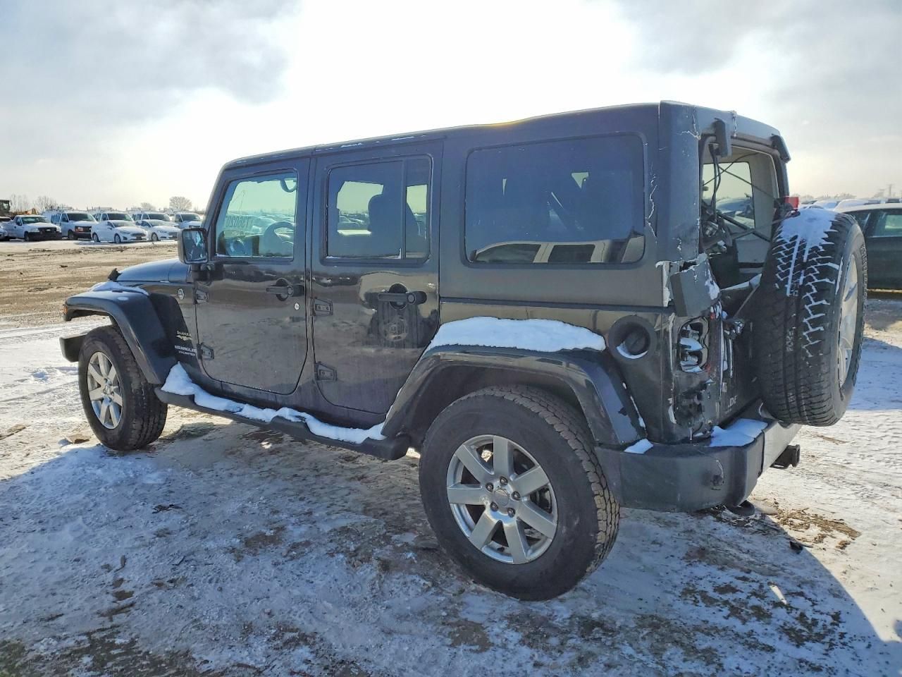 2013 Jeep Wrangler Unlimited Sahara