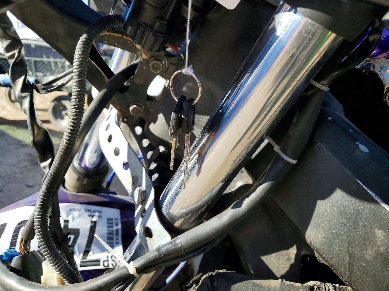 2002 Honda CBR600 F4