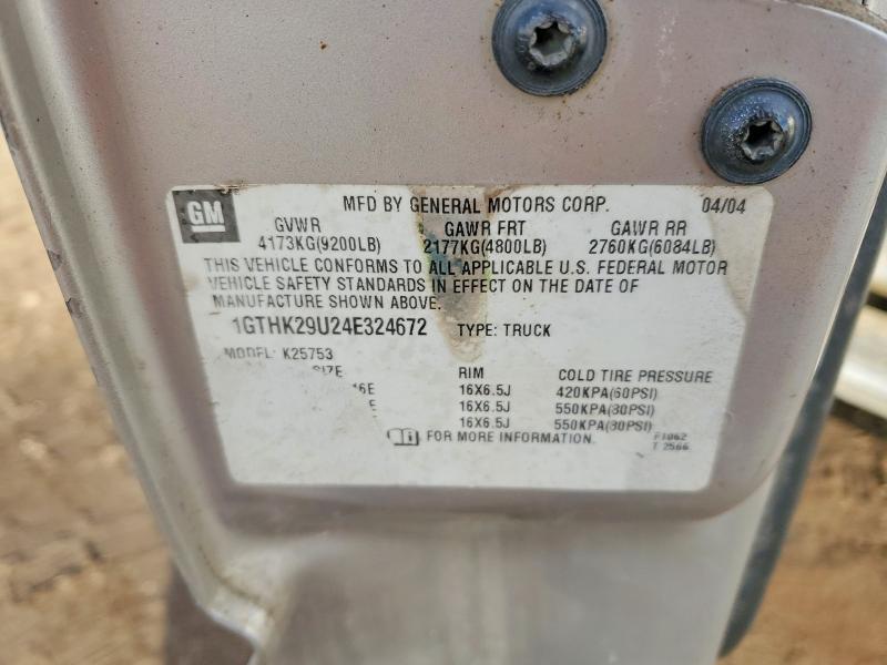 2004 GMC Sierra K2500 Heavy Duty