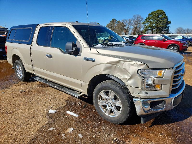 2017 Ford F150 Super cab