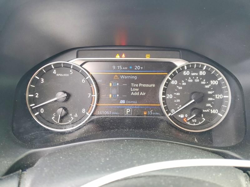 2019 Nissan Altima sr