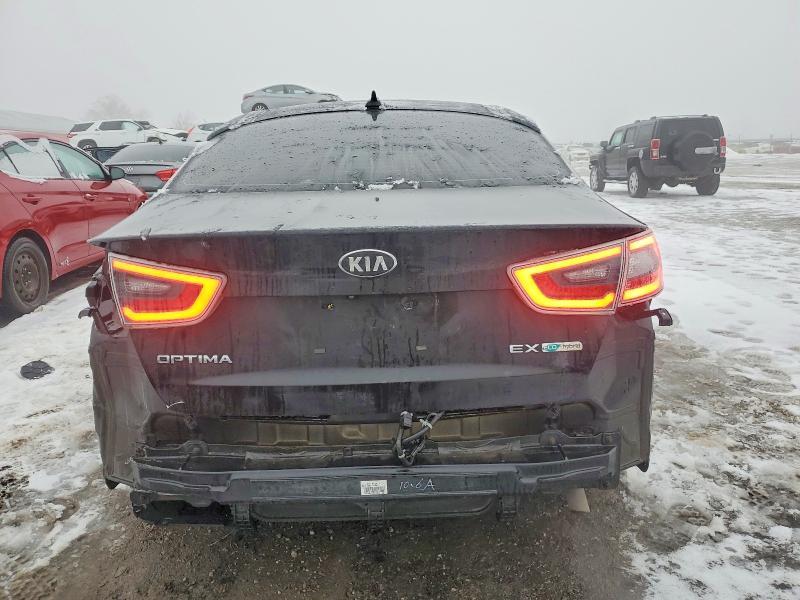 2015 KIA Optima ex Hybrid 4DR