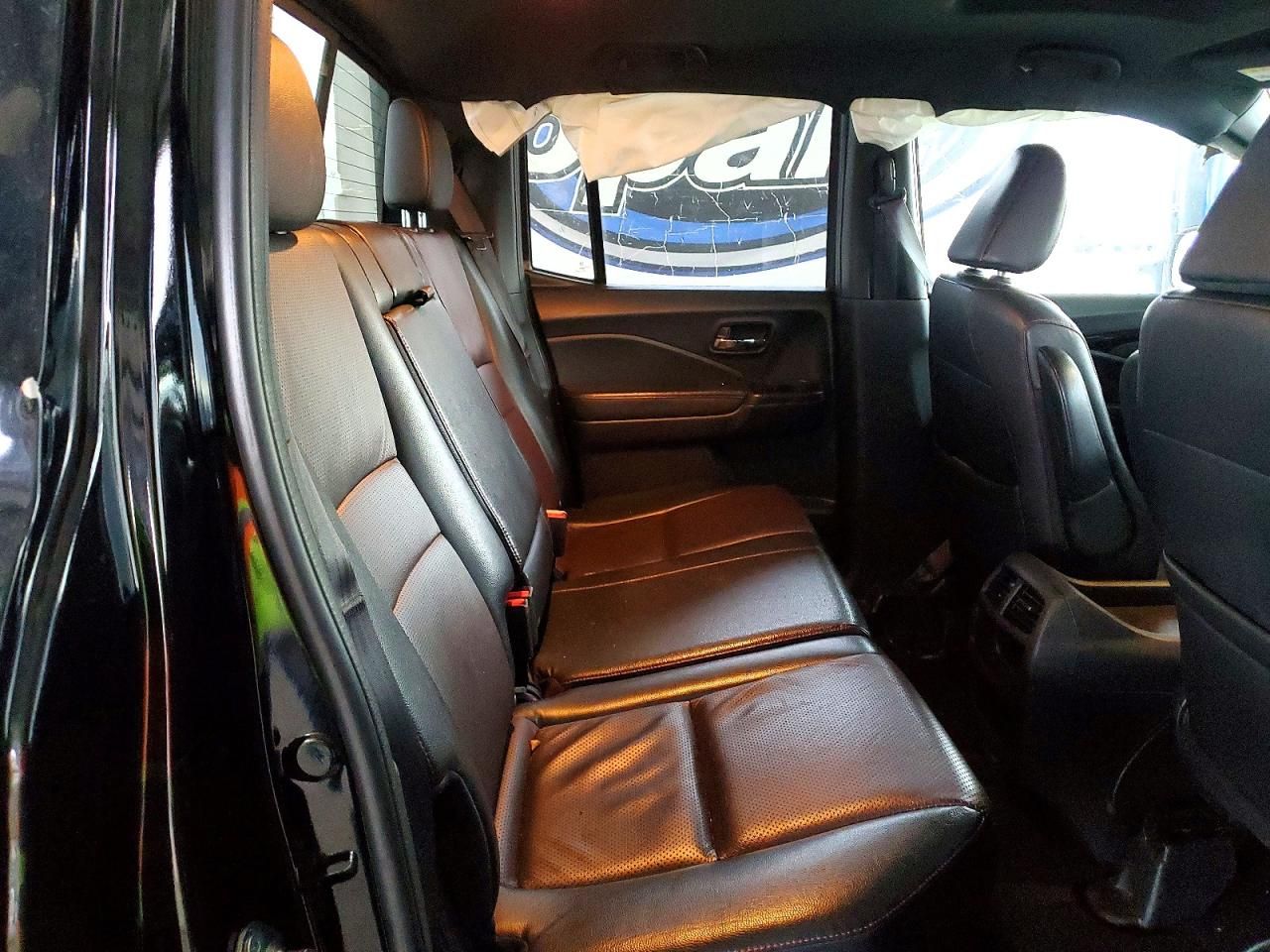 2017 Honda Ridgeline Black Edition