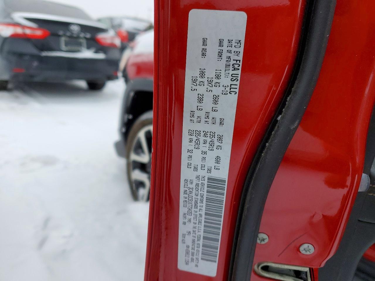 2019 Jeep Compass Limited