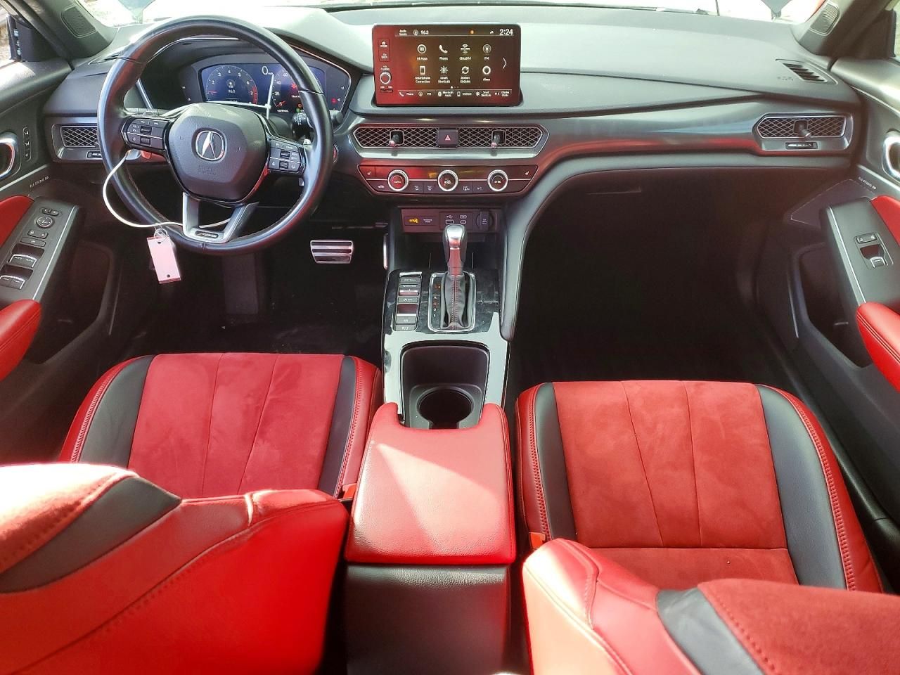 2025 Acura Integra A-spec Tech