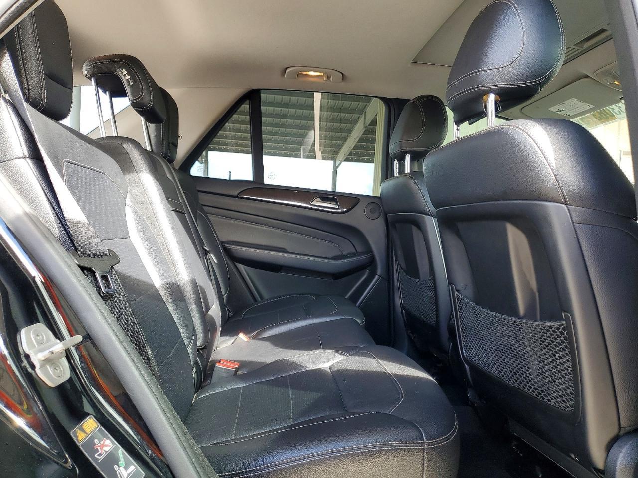 2014 Mercedes-Benz Ml 350