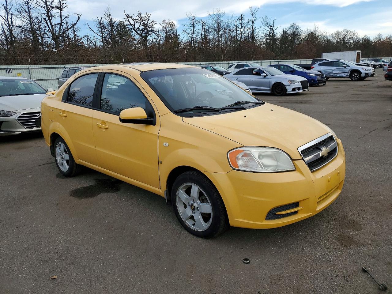 2007 Chevrolet Aveo lt
