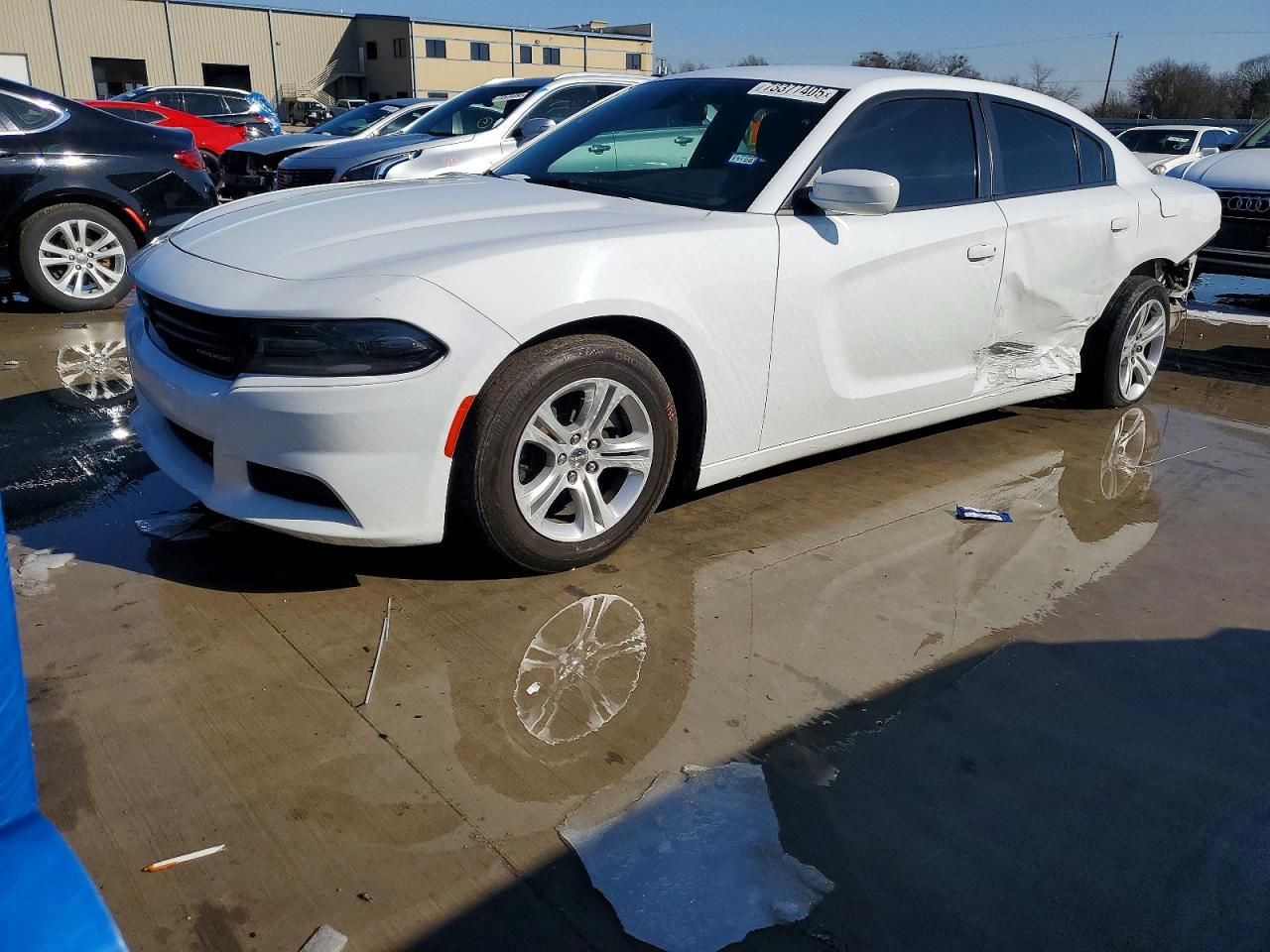 2018 Dodge Charger sxt