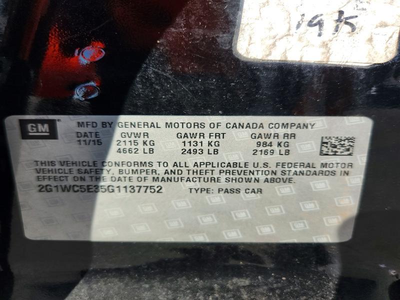 2016 Chevrolet Impala Limited ltz