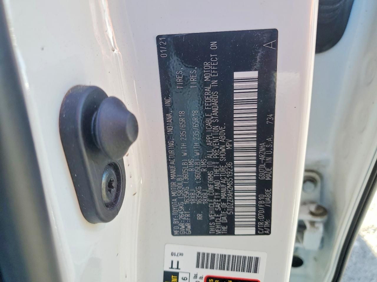 2021 Toyota Highlander