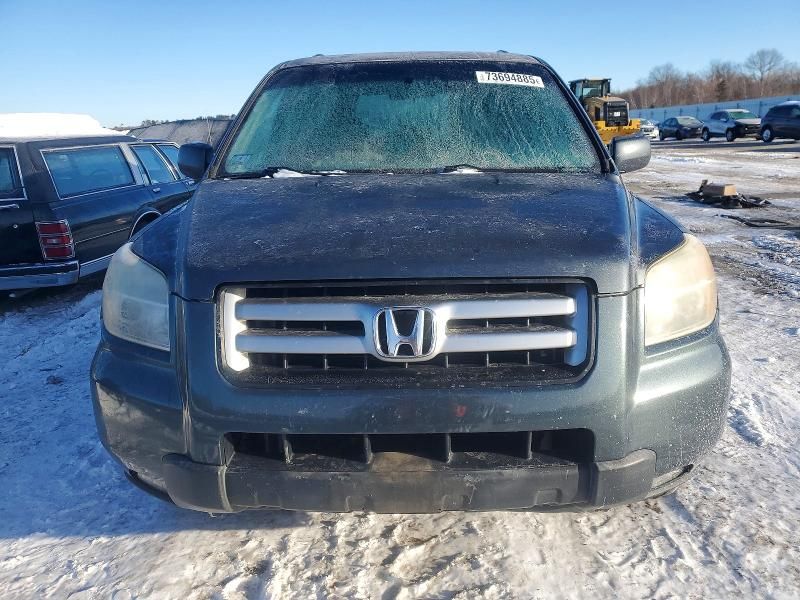 2006 Honda Pilot ex
