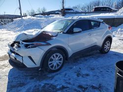 Toyota C-hr salvage cars for sale: 2019 Toyota C-hr xle