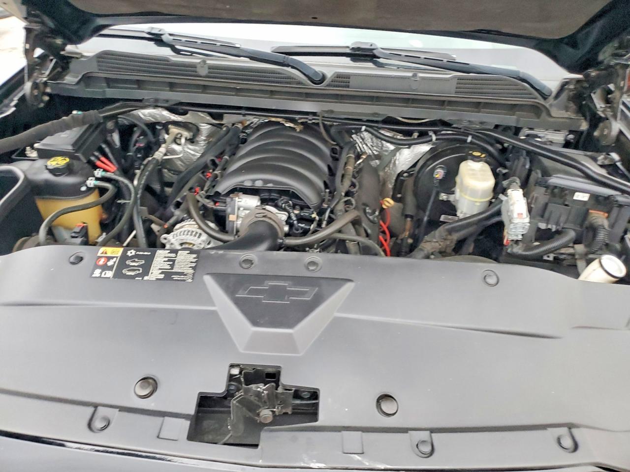 2016 Chevrolet Silverado K1500 LTZ