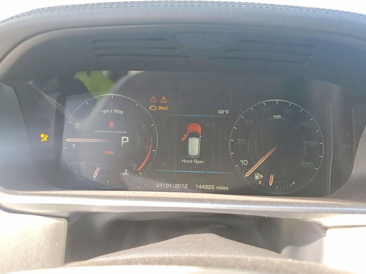 2013 Land Rover Range Rover Supercharged