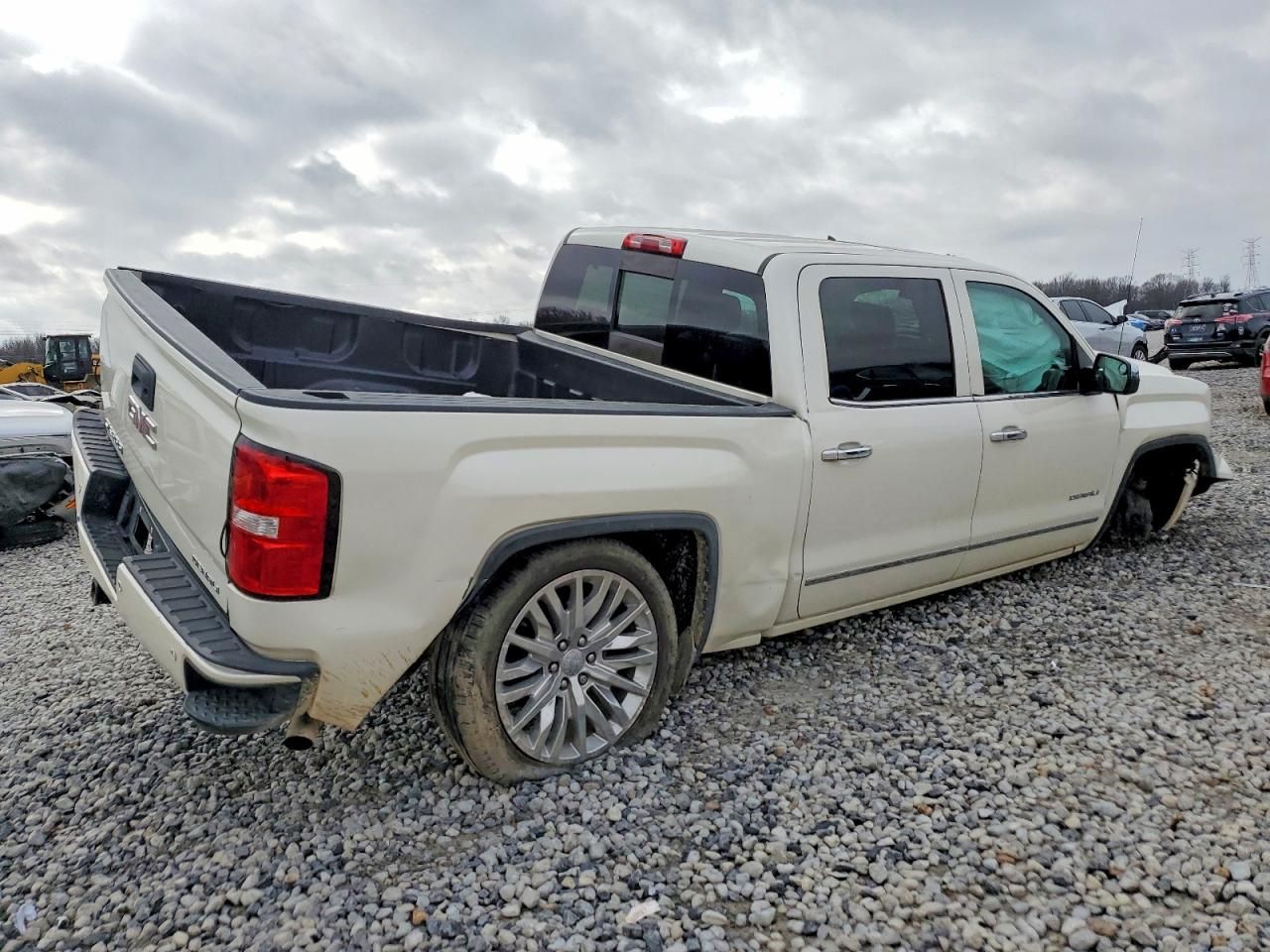 2014 GMC Sierra K1500 Denali