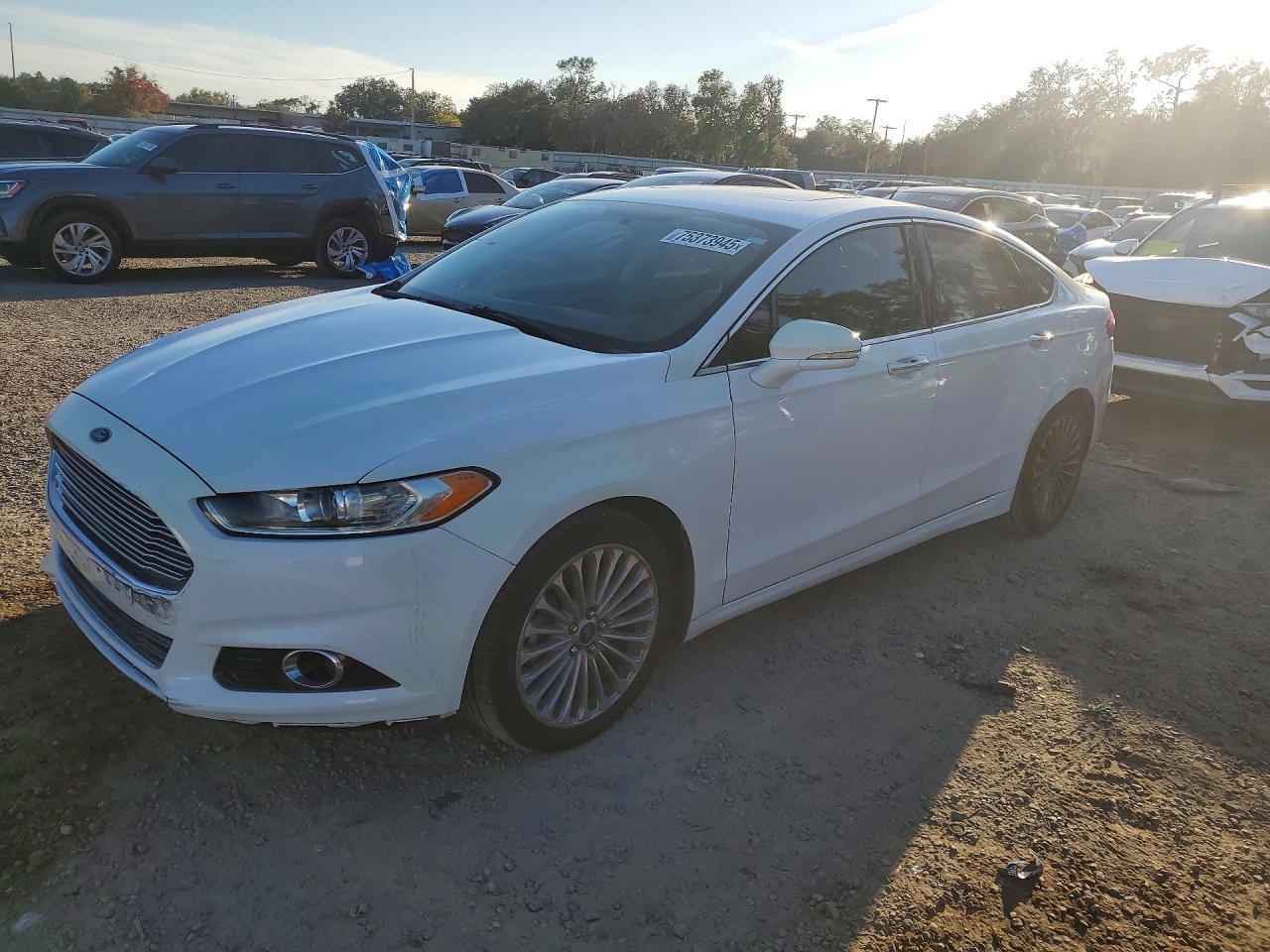 2016 Ford Fusion Titanium