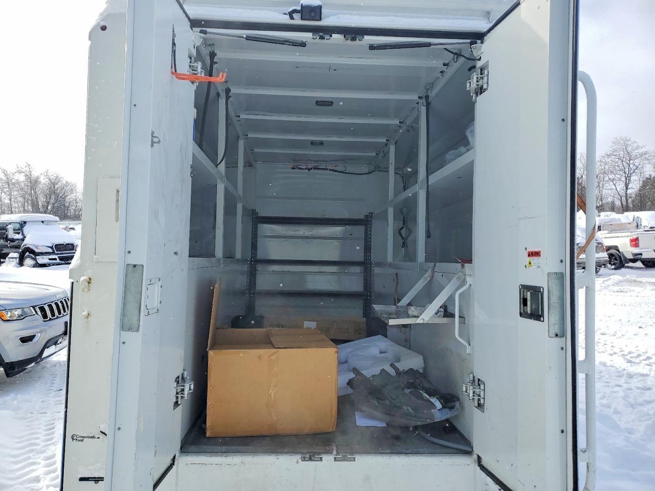 2023 Ford Transit Utility / Service Truck