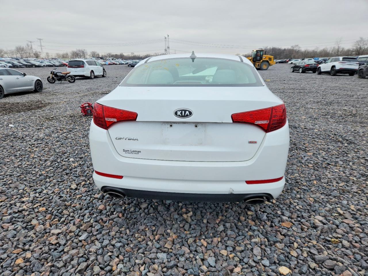 2012 KIA Optima lx