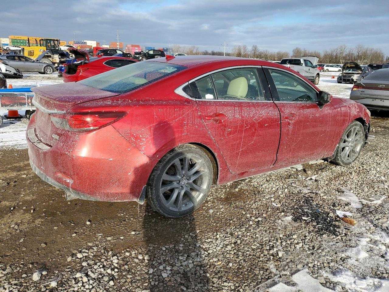 2015 Mazda 6