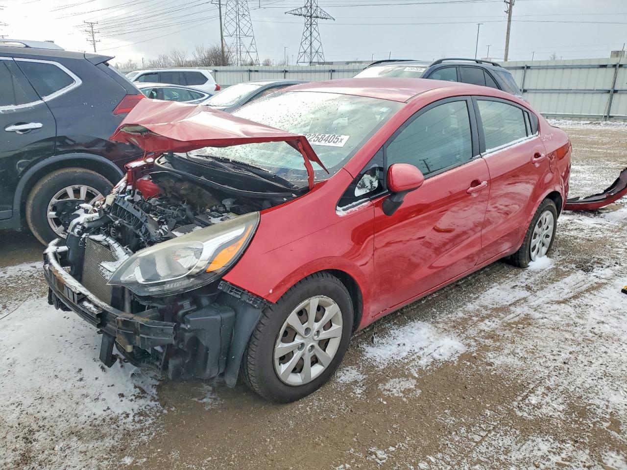 2014 KIA Rio lx