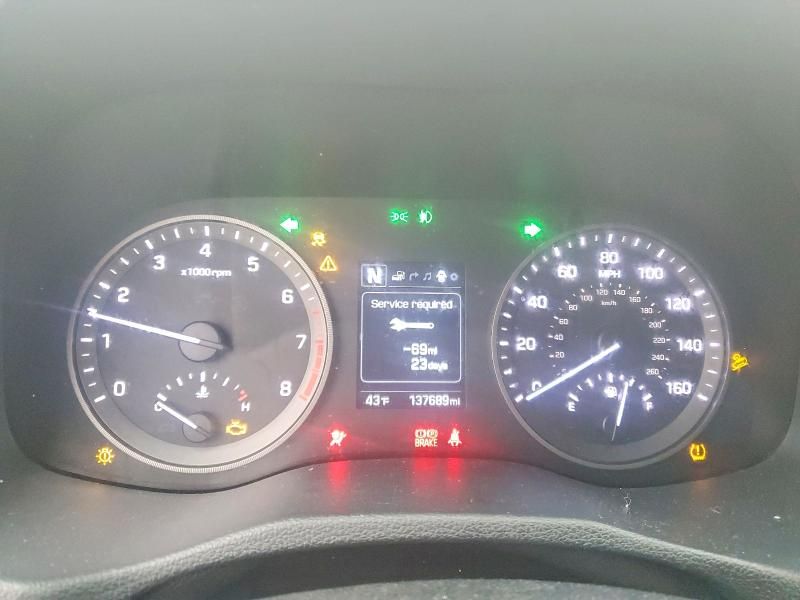 2017 Hyundai Tucson Limited