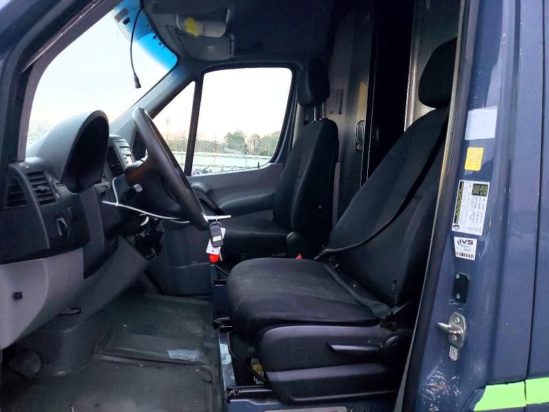 2018 Mercedes-Benz 2018 Mercedes Benz Sprinter 2500 Delivery van