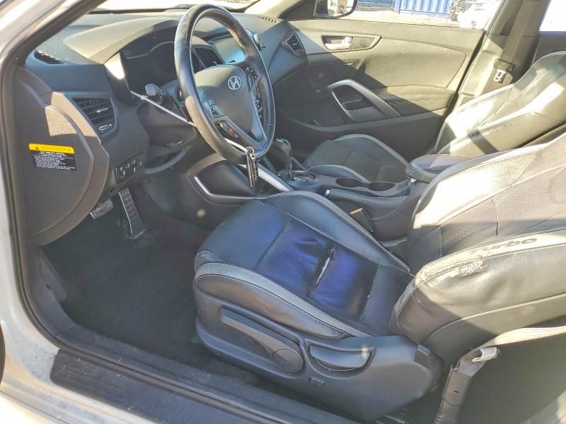 2016 Hyundai Veloster Turbo