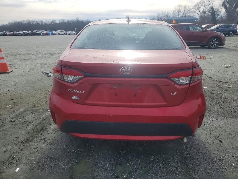 2021 Toyota Corolla le