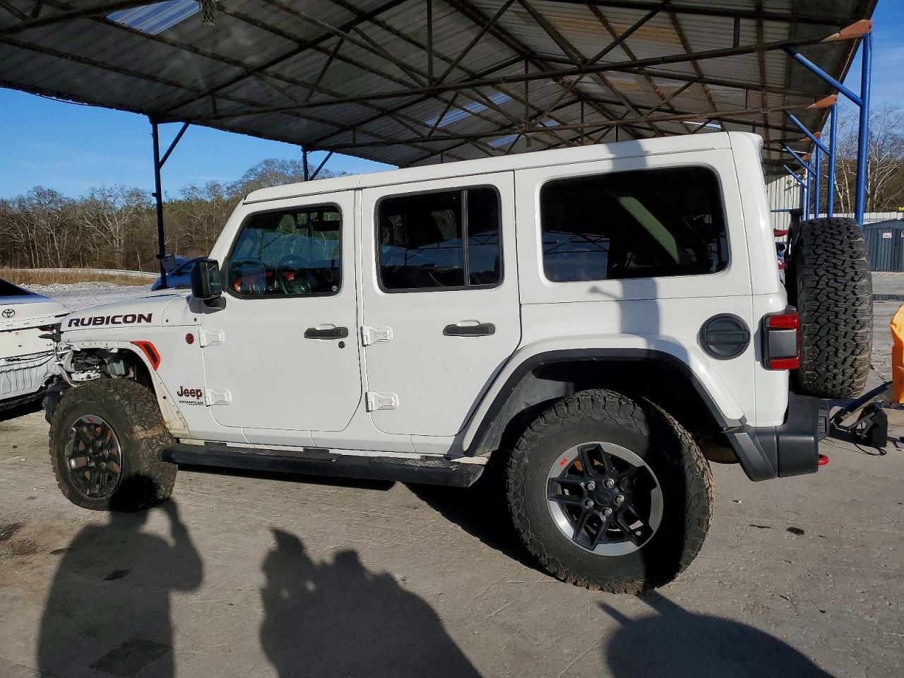 2020 Jeep Wrangler Unlimited Rubicon