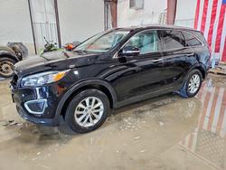 KIA salvage cars for sale: 2016 KIA Sorento lx