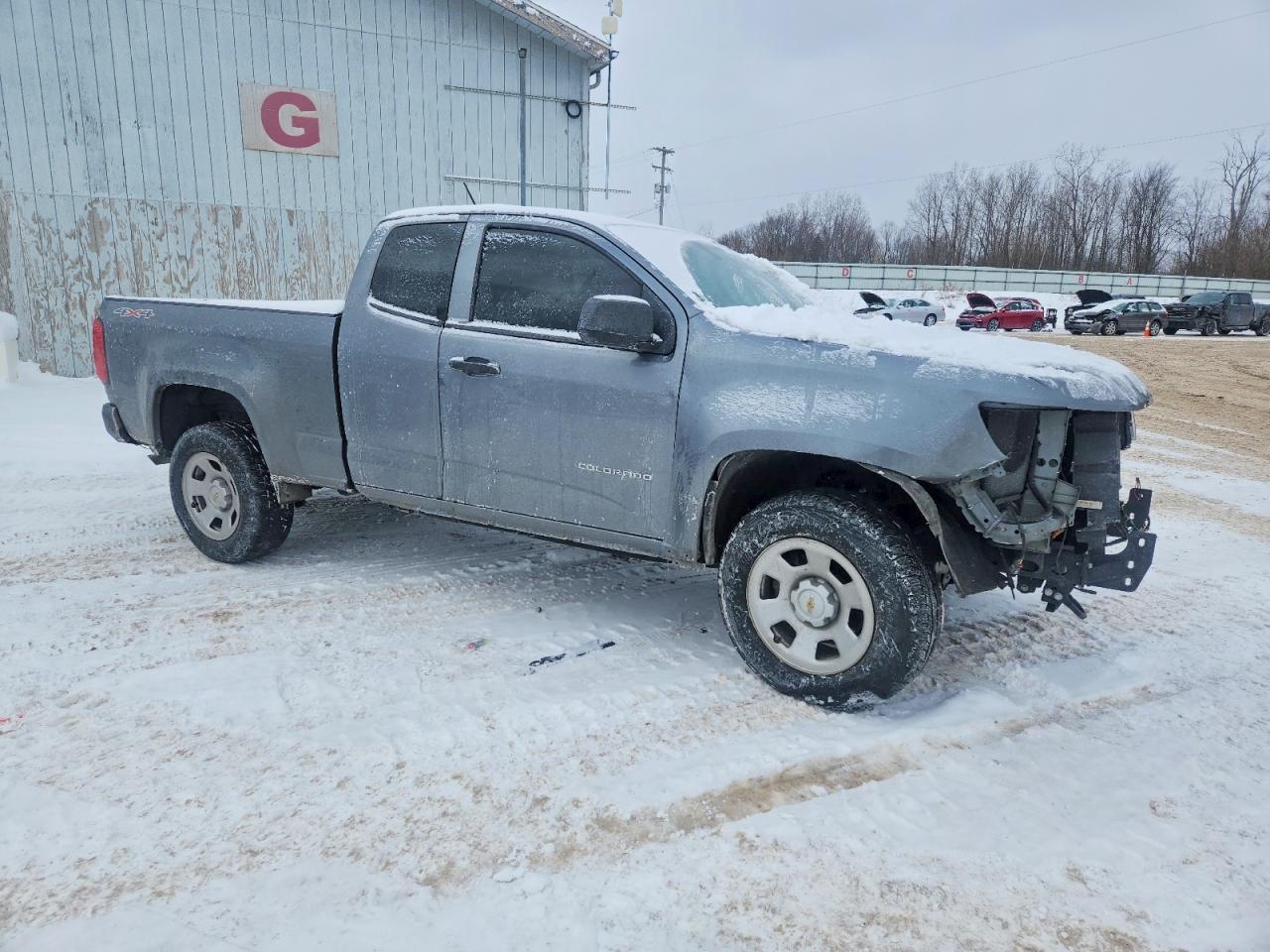 2022 Chevrolet Colorado
