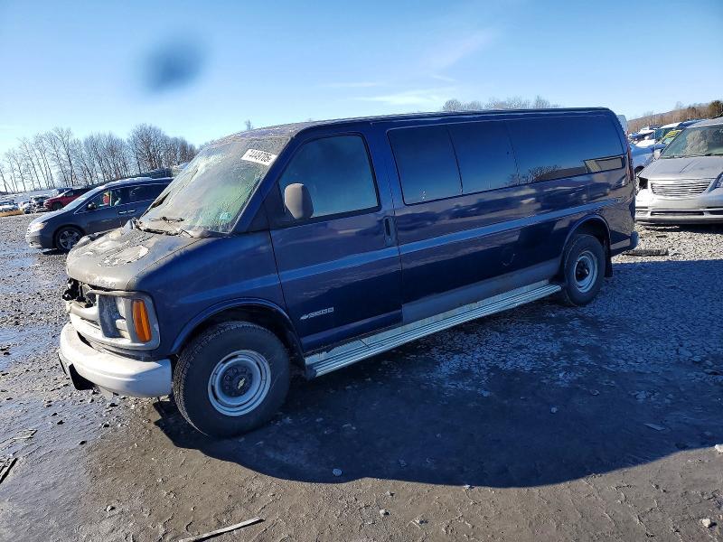 2002 Chevrolet Express G3500