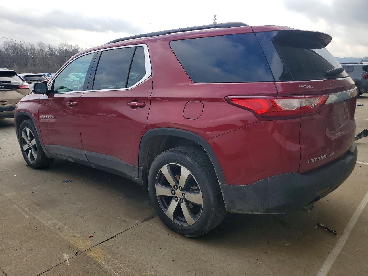 2020 Chevrolet Traverse lt