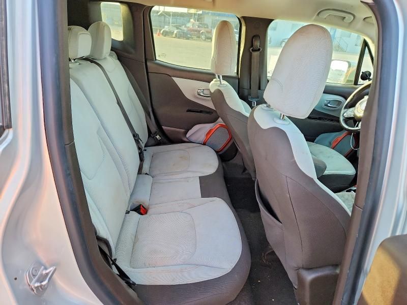 2016 Jeep Renegade Latitude